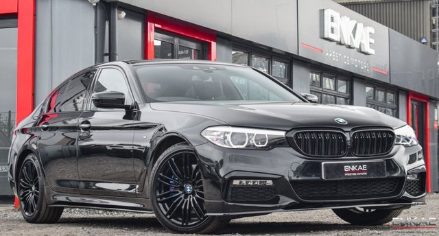 2018 18 BMW 5 Series 3.0 530D M SPORT 4d 261 BHP
