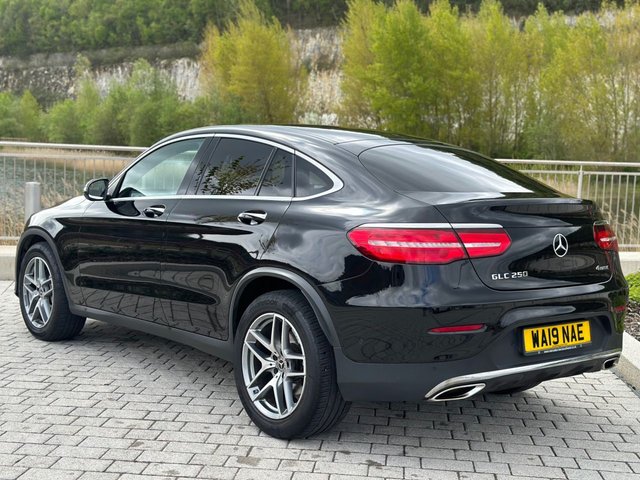 2019 19 Mercedes-Benz GLC-Class 2.0 GLC 250 4MATIC AMG LINE PREMIUM 4d 208 BHP