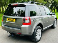 USED 2009 M LAND ROVER FREELANDER 2.2 TD4 HSE 5d 159 BHP TOP SPEC /SAT NAV/PAN ROOF/TOWBAR/LEATHER