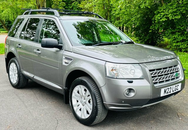 2009 M Land Rover Freelander 2.2 TD4 HSE 5d 159 BHP