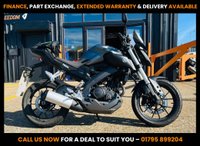 USED 2015 15 YAMAHA MT 125 ABS - BUY ONLINE 24 HRS A DAY - FINANCE AVAILABLE - ALL TYPES OF CREDIT ACCEPTED ONLY 5,958 MILES FROM NEW