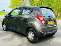 USED 2013 13 CHEVROLET SPARK 1.0 LS 5d 67 BHP &pound;35 ROAD TAX
