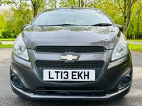 USED 2013 13 CHEVROLET SPARK 1.0 LS 5d 67 BHP &pound;35 ROAD TAX
