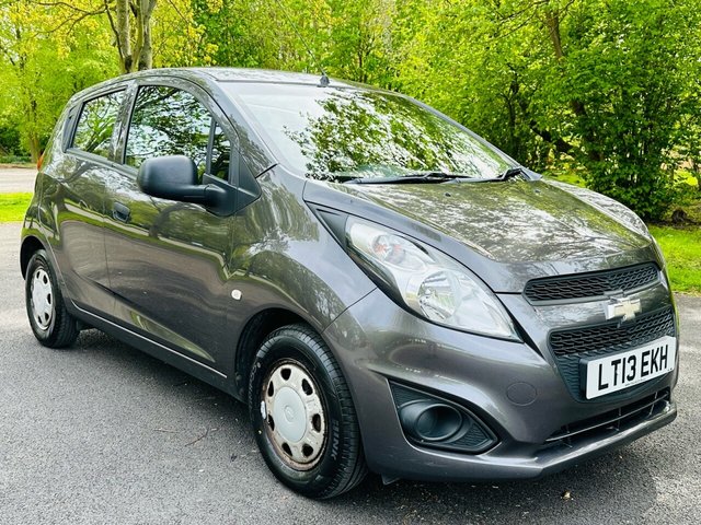 2013 13 Chevrolet Spark 1.0 LS 5d 67 BHP