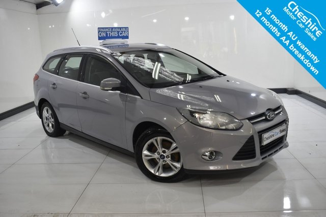 2011 61 Ford Focus 1.6 ZETEC 5d 124 BHP