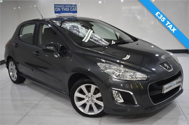 View our PEUGEOT 308