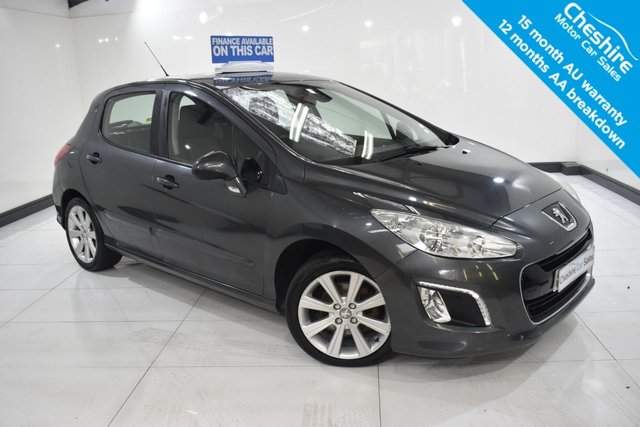 2011 61 Peugeot 308 1.6 E-HDI ACTIVE 5d 112 BHP