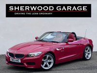 USED 2012 12 BMW Z4 2.0 Z4 SDRIVE20I M SPORT ROADSTER 2d 181 BHP Stunning Condition for year
