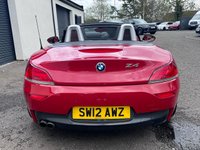 USED 2012 12 BMW Z4 2.0 Z4 SDRIVE20I M SPORT ROADSTER 2d 181 BHP Stunning Condition for year