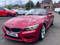 USED 2012 12 BMW Z4 2.0 Z4 SDRIVE20I M SPORT ROADSTER 2d 181 BHP Stunning Condition for year