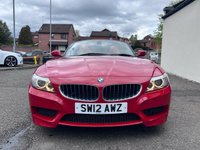 USED 2012 12 BMW Z4 2.0 Z4 SDRIVE20I M SPORT ROADSTER 2d 181 BHP Stunning Condition for year