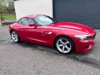 USED 2012 12 BMW Z4 2.0 Z4 SDRIVE20I M SPORT ROADSTER 2d 181 BHP Stunning Condition for year
