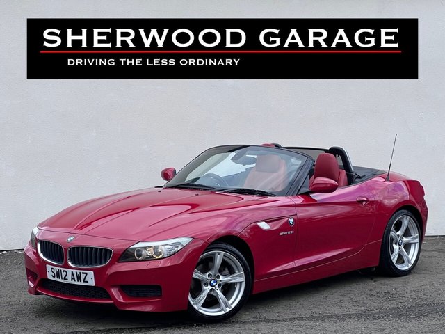 2012 12 BMW Z4 2.0 Z4 SDRIVE20I M SPORT ROADSTER 2d 181 BHP