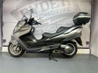 USED 2011 11 SUZUKI BURGMAN 400 - BUY ONLINE 24 HRS A DAY - FINANCE AVAILABLE - ALL TYPES OF CREDIT ACCEPTED WITH LARGE SCREEN & TOP BOX