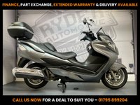 USED 2011 11 SUZUKI BURGMAN 400 - BUY ONLINE 24 HRS A DAY - FINANCE AVAILABLE - ALL TYPES OF CREDIT ACCEPTED WITH LARGE SCREEN & TOP BOX