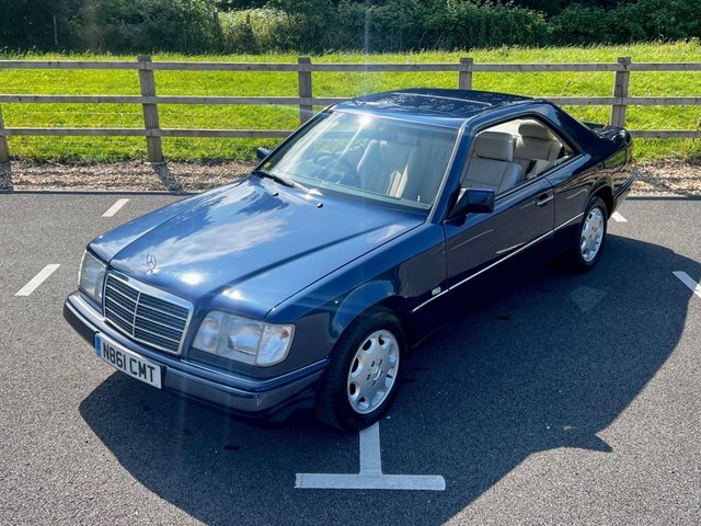 1996 N Mercedes-Benz E-Class E220 // 2.2 150 BHP // W124 // Pillarless Coupe // 2d // px swap