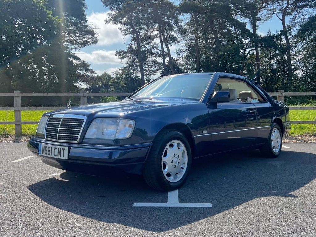 USED 1996 N MERCEDES-BENZ E-CLASS E220 // 2.2 150 BHP // W124 // Pillarless Coupe // 2d // px swap 
