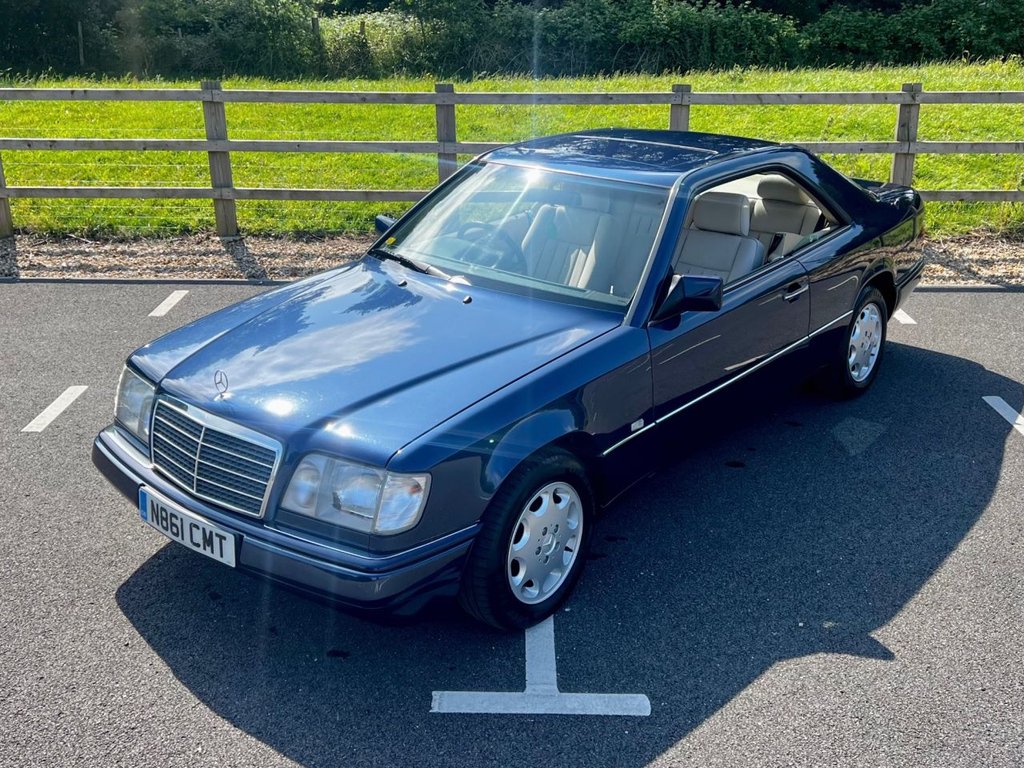 USED 1996 N MERCEDES-BENZ E-CLASS E220 // 2.2 150 BHP // W124 // Pillarless Coupe // 2d // px swap 