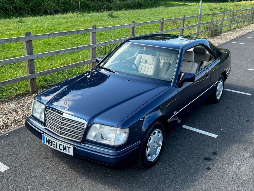 USED 1996 N MERCEDES-BENZ E-CLASS E220 // 2.2 150 BHP // W124 // Pillarless Coupe // 2d // px swap 