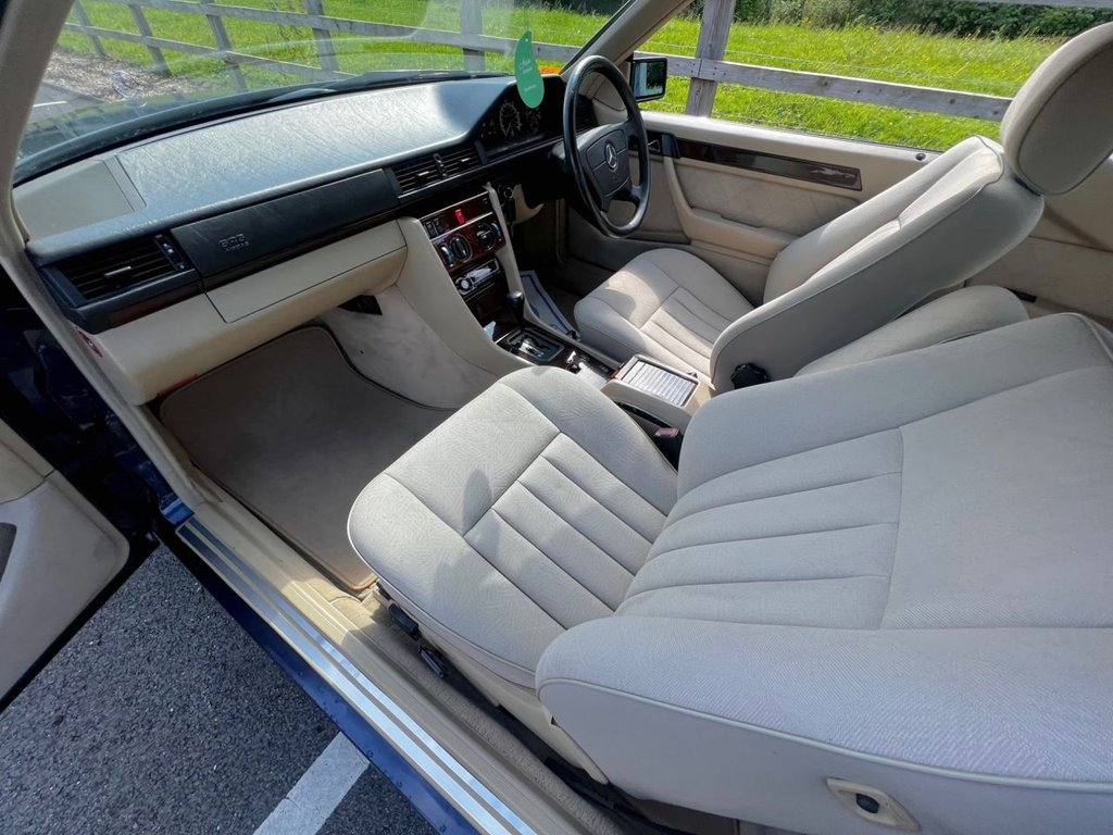 USED 1996 N MERCEDES-BENZ E-CLASS E220 // 2.2 150 BHP // W124 // Pillarless Coupe // 2d // px swap 