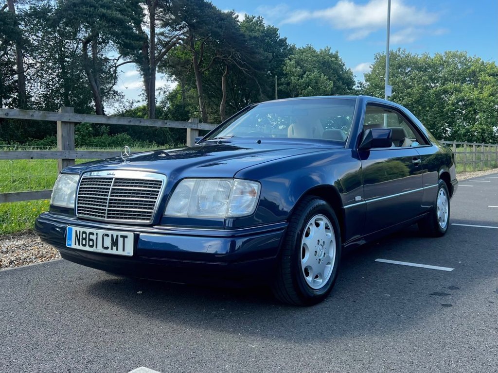 USED 1996 N MERCEDES-BENZ E-CLASS E220 // 2.2 150 BHP // W124 // Pillarless Coupe // 2d // px swap 