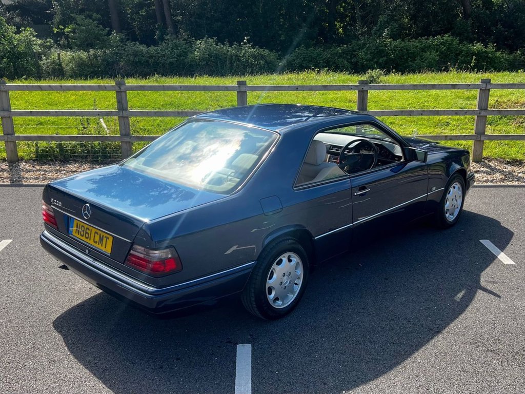 USED 1996 N MERCEDES-BENZ E-CLASS E220 // 2.2 150 BHP // W124 // Pillarless Coupe // 2d // px swap 