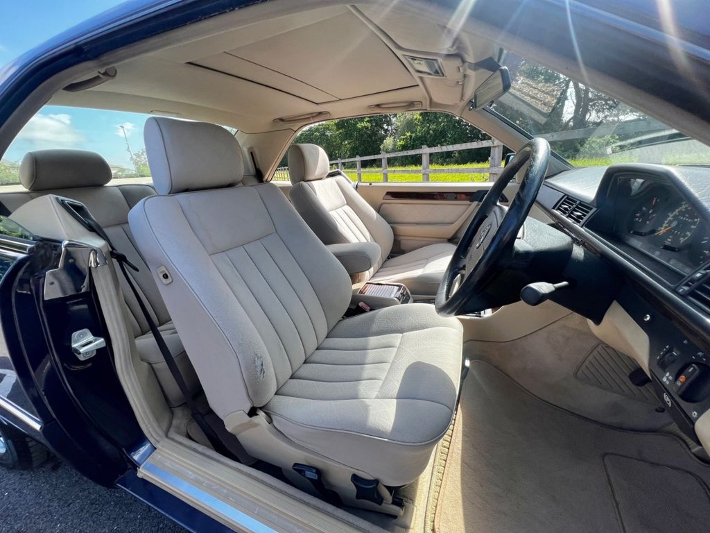 USED 1996 N MERCEDES-BENZ E-CLASS E220 // 2.2 150 BHP // W124 // Pillarless Coupe // 2d // px swap 