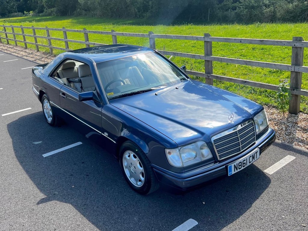 USED 1996 N MERCEDES-BENZ E-CLASS E220 // 2.2 150 BHP // W124 // Pillarless Coupe // 2d // px swap 