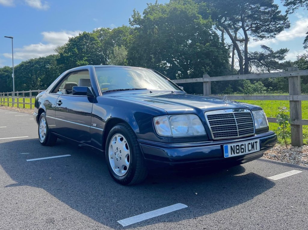 USED 1996 N MERCEDES-BENZ E-CLASS E220 // 2.2 150 BHP // W124 // Pillarless Coupe // 2d // px swap 