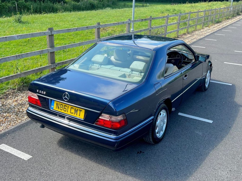 USED 1996 N MERCEDES-BENZ E-CLASS E220 // 2.2 150 BHP // W124 // Pillarless Coupe // 2d // px swap 