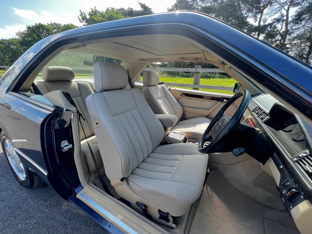 USED 1996 N MERCEDES-BENZ E-CLASS E220 // 2.2 150 BHP // W124 // Pillarless Coupe // 2d // px swap 