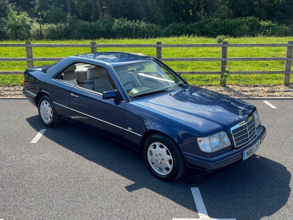 USED 1996 N MERCEDES-BENZ E-CLASS E220 // 2.2 150 BHP // W124 // Pillarless Coupe // 2d // px swap 