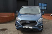 USED 2021 71 FORD TRANSIT CUSTOM 2.0 300 LIMITED P/V ECOBLUE 129 BHP BRAND NEW CONVERSION WITH RIB BED & DIESEL HEATER !