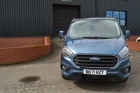 USED 2021 71 FORD TRANSIT CUSTOM 2.0 300 LIMITED P/V ECOBLUE 129 BHP BRAND NEW CONVERSION WITH RIB BED & DIESEL HEATER !