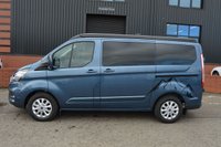 USED 2021 71 FORD TRANSIT CUSTOM 2.0 300 LIMITED P/V ECOBLUE 129 BHP BRAND NEW CONVERSION WITH RIB BED & DIESEL HEATER !