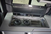 USED 2021 71 FORD TRANSIT CUSTOM 2.0 300 LIMITED P/V ECOBLUE 129 BHP BRAND NEW CONVERSION WITH RIB BED & DIESEL HEATER !