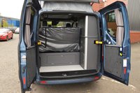 USED 2021 71 FORD TRANSIT CUSTOM 2.0 300 LIMITED P/V ECOBLUE 129 BHP BRAND NEW CONVERSION WITH RIB BED & DIESEL HEATER !