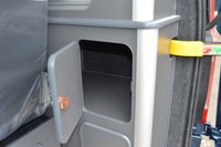 USED 2021 71 FORD TRANSIT CUSTOM 2.0 300 LIMITED P/V ECOBLUE 129 BHP BRAND NEW CONVERSION WITH RIB BED & DIESEL HEATER !