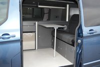 USED 2021 71 FORD TRANSIT CUSTOM 2.0 300 LIMITED P/V ECOBLUE 129 BHP BRAND NEW CONVERSION WITH RIB BED & DIESEL HEATER !