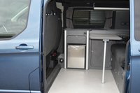 USED 2021 71 FORD TRANSIT CUSTOM 2.0 300 LIMITED P/V ECOBLUE 129 BHP BRAND NEW CONVERSION WITH RIB BED & DIESEL HEATER !