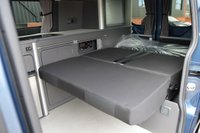 USED 2021 71 FORD TRANSIT CUSTOM 2.0 300 LIMITED P/V ECOBLUE 129 BHP BRAND NEW CONVERSION WITH RIB BED & DIESEL HEATER !