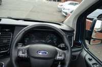 USED 2021 71 FORD TRANSIT CUSTOM 2.0 300 LIMITED P/V ECOBLUE 129 BHP BRAND NEW CONVERSION WITH RIB BED & DIESEL HEATER !