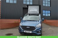 USED 2021 71 FORD TRANSIT CUSTOM 2.0 300 LIMITED P/V ECOBLUE 129 BHP BRAND NEW CONVERSION WITH RIB BED & DIESEL HEATER !