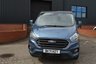 USED 2021 71 FORD TRANSIT CUSTOM 2.0 300 LIMITED P/V ECOBLUE 129 BHP BRAND NEW CONVERSION WITH RIB BED & DIESEL HEATER !
