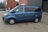USED 2021 71 FORD TRANSIT CUSTOM 2.0 300 LIMITED P/V ECOBLUE 129 BHP BRAND NEW CONVERSION WITH RIB BED & DIESEL HEATER !