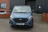 USED 2021 71 FORD TRANSIT CUSTOM 2.0 300 LIMITED P/V ECOBLUE 129 BHP BRAND NEW CONVERSION WITH RIB BED & DIESEL HEATER !