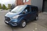 USED 2021 71 FORD TRANSIT CUSTOM 2.0 300 LIMITED P/V ECOBLUE 129 BHP BRAND NEW CONVERSION WITH RIB BED & DIESEL HEATER !