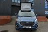 USED 2021 71 FORD TRANSIT CUSTOM 2.0 300 LIMITED P/V ECOBLUE 129 BHP BRAND NEW CONVERSION WITH RIB BED & DIESEL HEATER !