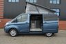 USED 2021 71 FORD TRANSIT CUSTOM 2.0 300 LIMITED P/V ECOBLUE 129 BHP BRAND NEW CONVERSION WITH RIB BED & DIESEL HEATER !