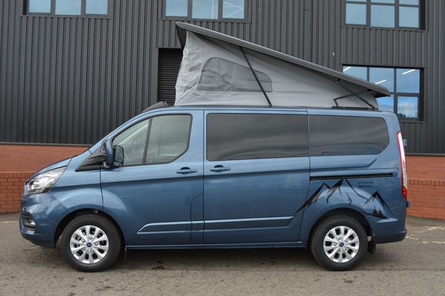 2021 71 Ford Transit Custom 2.0 300 LIMITED P/V ECOBLUE 129 BHP